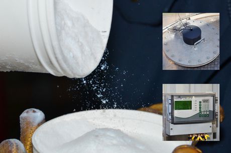 Fumed silica measurement problem solved