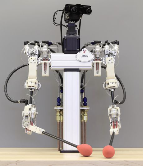 Using pneumatics brings breakthroughs in robot design