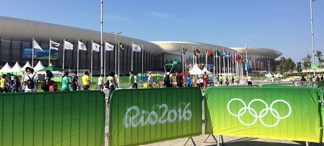 Radio comms at the Olympics