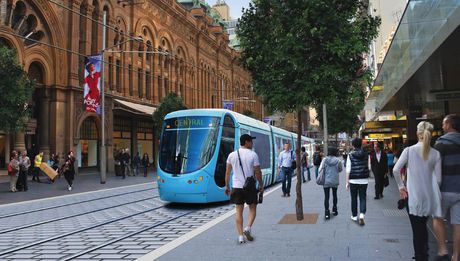 Sydney&#39;s light rail TETRA comms
