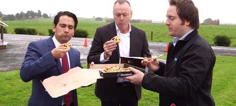 Domino's drone delivers for Kiwis Domino's drone delivers for Kiwis