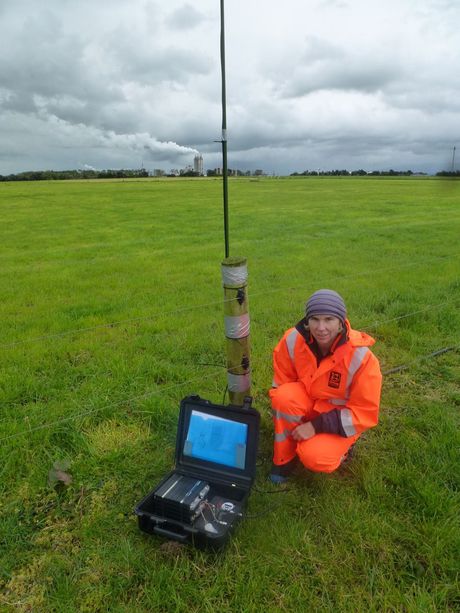 Verifying power plant emissions