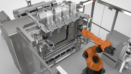 Infinite-build and robotic 3D additive manufacturing demonstrated by Stratasys Infinite-build and robotic 3D additive manufacturing demonstrated by Stratasys