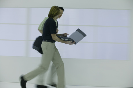 Take a walk with your meetings