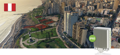 DAMM expands Peru public safety network