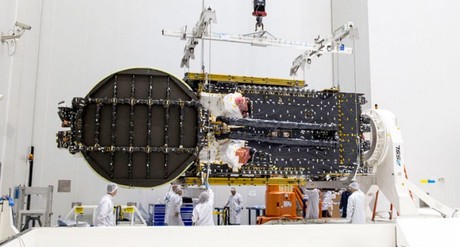 Sky Muster II satellite prepares for Ariane 5 launch
