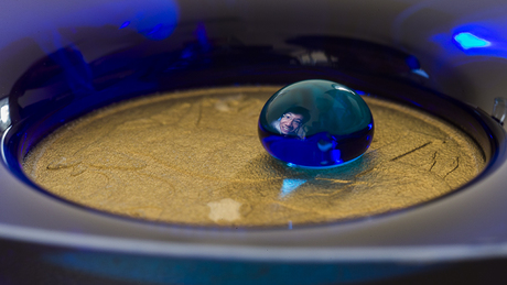 Nanoparticle coating can repel water