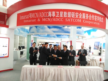 Inmarsat, MCN and ADCC sign Chinese aviation agreement