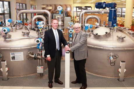 Endress+Hauser and Rockwell Automation open first joint European test centre Endress+Hauser and Rockwell Automation open first joint European test centre