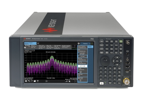 The progressive transformation of spectrum analyser technology