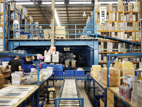 Technology to drive the future of warehousing