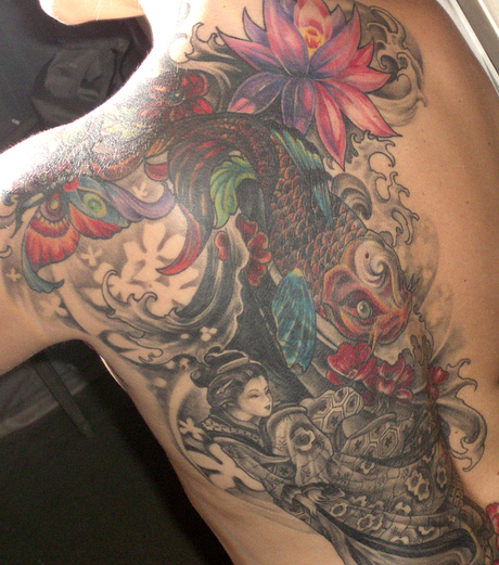 Investigating the chemical composition of tattoo inks