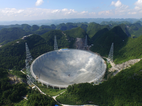 World&#39;s largest radio telescope completed
