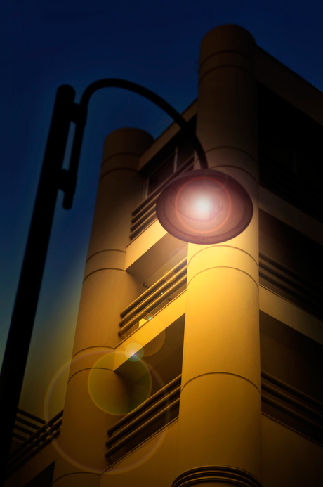 Car-mounted sensors to monitor streetlights Car-mounted sensors to monitor streetlights