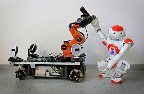 Robots learn basic &#39;body language&#39; to work together
