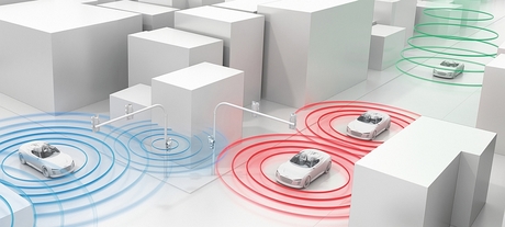 5G comms for connected cars 5G comms for connected cars