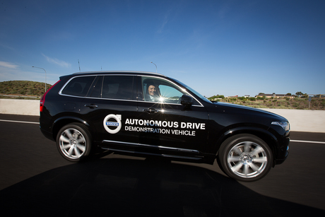 Autonomous cars prove popular with Australians