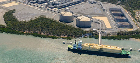 Curtis Island second LNG train starts production