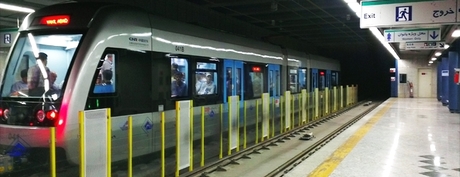 TetraNode tests for Iranian light rail TetraNode tests for Iranian light rail
