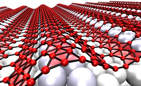 Borophene may be best for flexible electronics