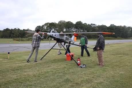 Verizon tests airborne LTE