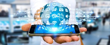 Travellers keep multiple devices handy