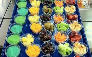 Stricter guidelines for school lunches lead to healthier eating