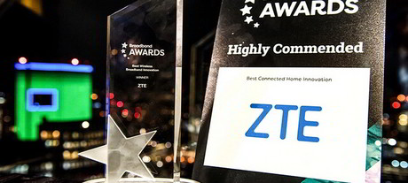 ZTE wins award for Pre5G massive MIMO ZTE wins award for Pre5G massive MIMO