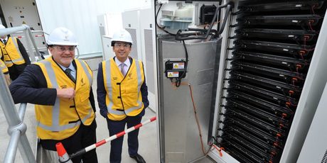 Tesla Powerpack integrated into NZ electricity network