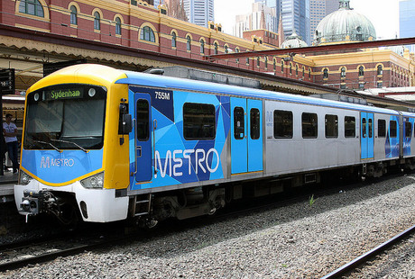 Victoria rolls out real-time information for trains