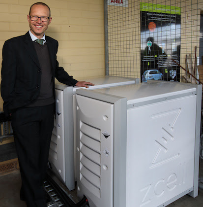 Conservation SA installs first ZCell batteries