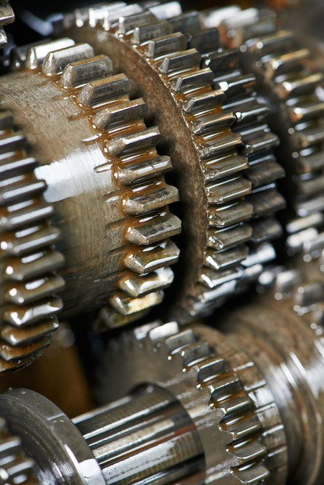 FDA-approved alternative to stainless steel in geared motors