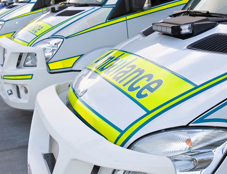 Emergency Vehicle Priority switched on in Mackay