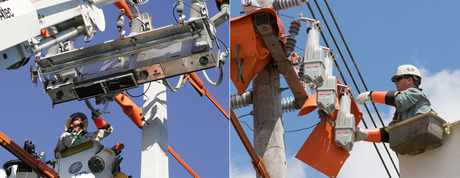 Giant US electric utility goes P25