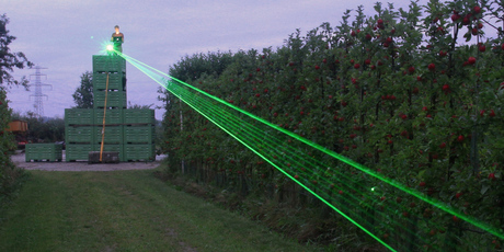 Europe wants to replace poisons with laser fences