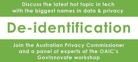 OAIC to hold de-identification workshop