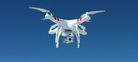 Drone specialist patents radio tech
