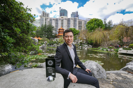 Start-up recognised for creating Chinese market access