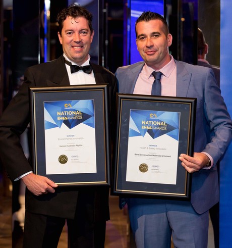 Construction materials industry innovations recognised at CCAA awards Construction materials industry innovations recognised at CCAA awards