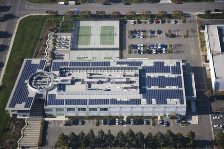 IDEC powers its HQ with solar and wind