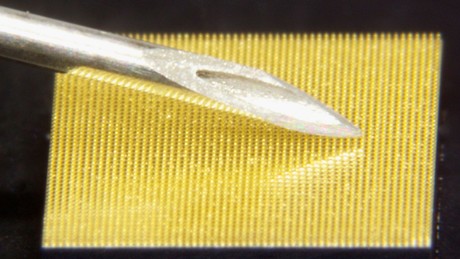 Needle-free vaccine delivery wins Young Florey Medal Needle-free vaccine delivery wins Young Florey Medal
