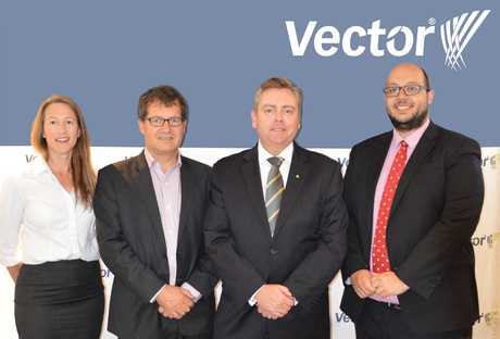 Vector Energy promotes the Tesla Powerpack