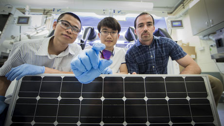 New way to make low-cost solar cell technology New way to make low-cost solar cell technology