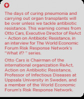 Antimicrobial Stewardship – Working Together to Improve our Health