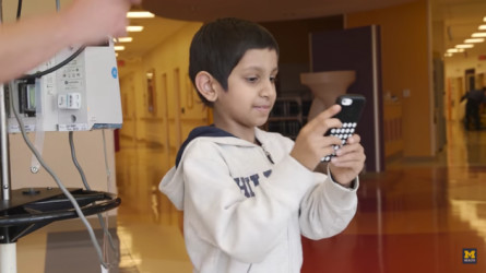 Pokemon Go or No in hospital?