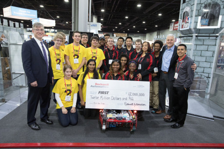 Rockwell invests in <em>FIRST</em> science and technology program Rockwell invests in <em>FIRST</em> science and technology program