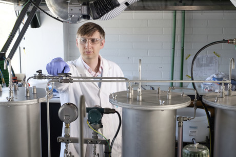 CSIRO to improve flow of chemical manufacturing CSIRO to improve flow of chemical manufacturing
