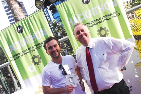 Public safety hackathon won by start-up Fleetsu Public safety hackathon won by start-up Fleetsu