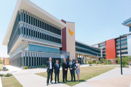 Six stars for sustainable construction at USQ Six stars for sustainable construction at USQ