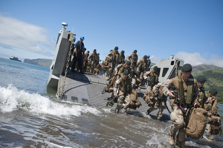 MetOcean Solutions improves amphibious operation safety for defence MetOcean Solutions improves amphibious operation safety for defence